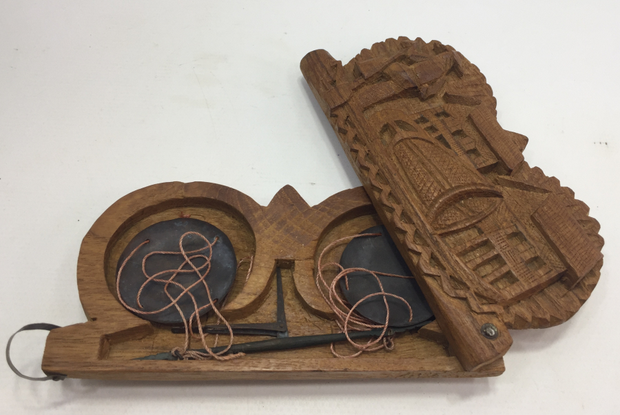 OSMANLI DÖNEMİ KUTUSUNDA KUYUMCU TERAZİSİ