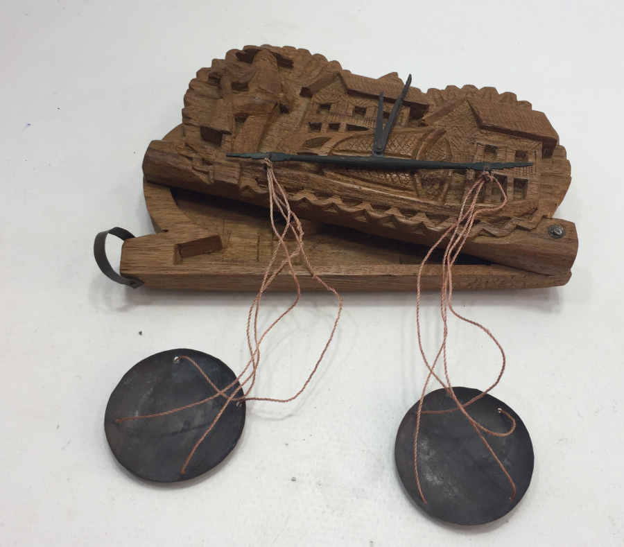 OSMANLI DÖNEMİ KUTUSUNDA KUYUMCU TERAZİSİ