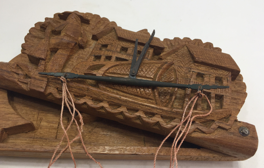 OSMANLI DÖNEMİ KUTUSUNDA KUYUMCU TERAZİSİ