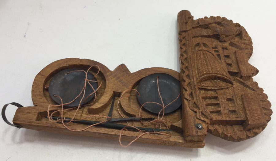 OSMANLI DÖNEMİ KUTUSUNDA KUYUMCU TERAZİSİ