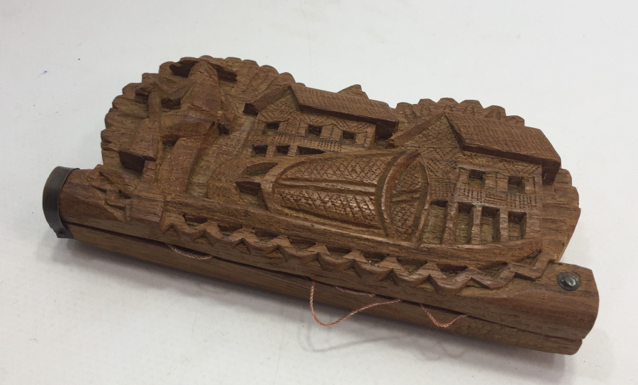 OSMANLI DÖNEMİ KUTUSUNDA KUYUMCU TERAZİSİ