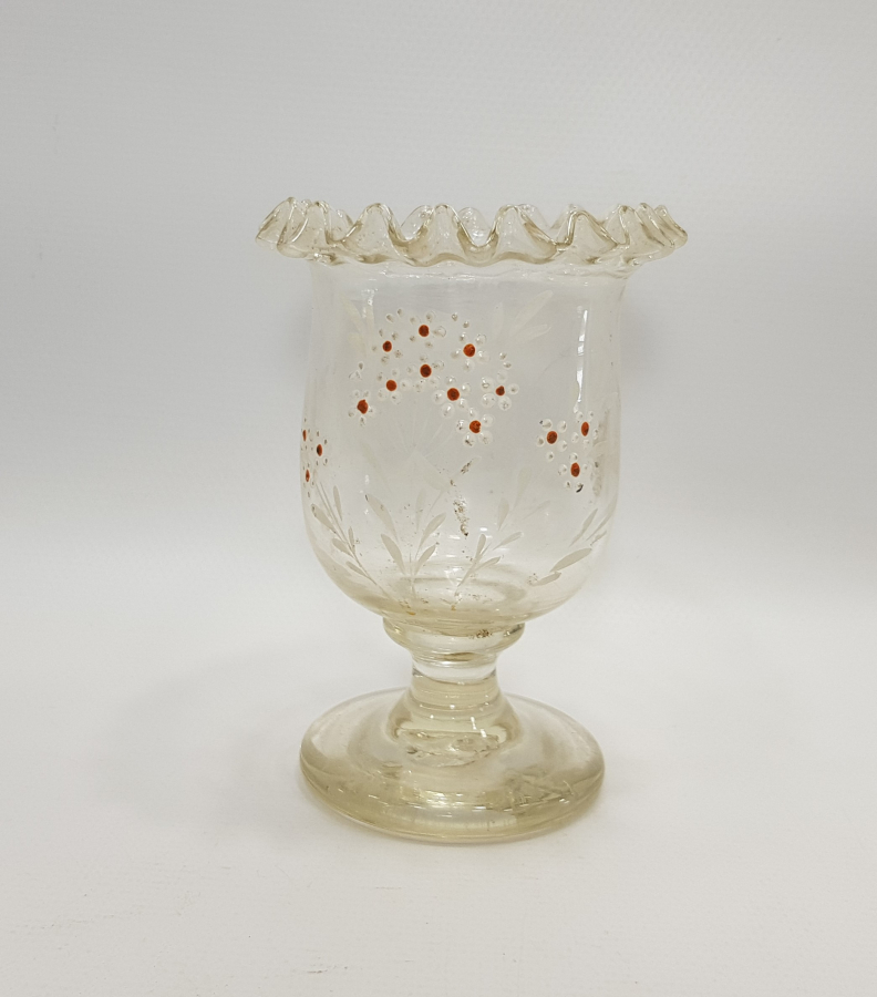 OSMANLI DÖNEMİ MİNELİ BEYKOZ KAŞIKLIK 