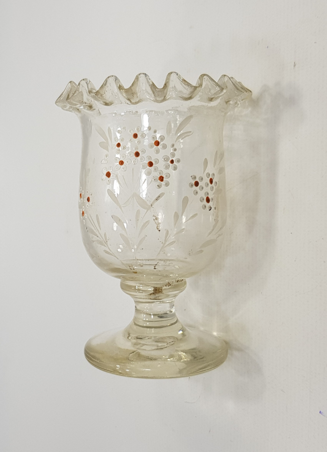 OSMANLI DÖNEMİ MİNELİ BEYKOZ KAŞIKLIK 