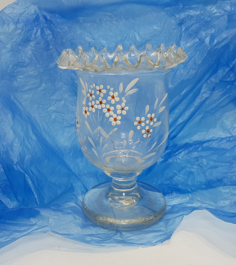 OSMANLI DÖNEMİ MİNELİ BEYKOZ KAŞIKLIK 