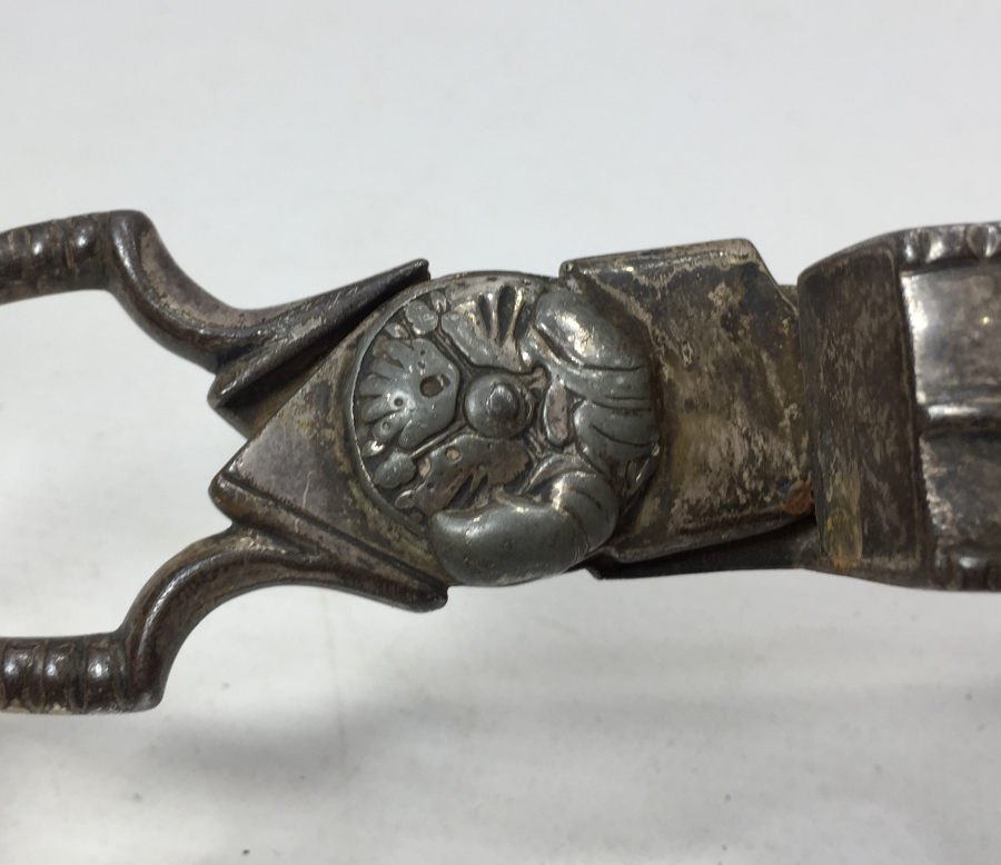 OSMANLI DÖNEMİ NADİR FORMDA MUM MAKASI