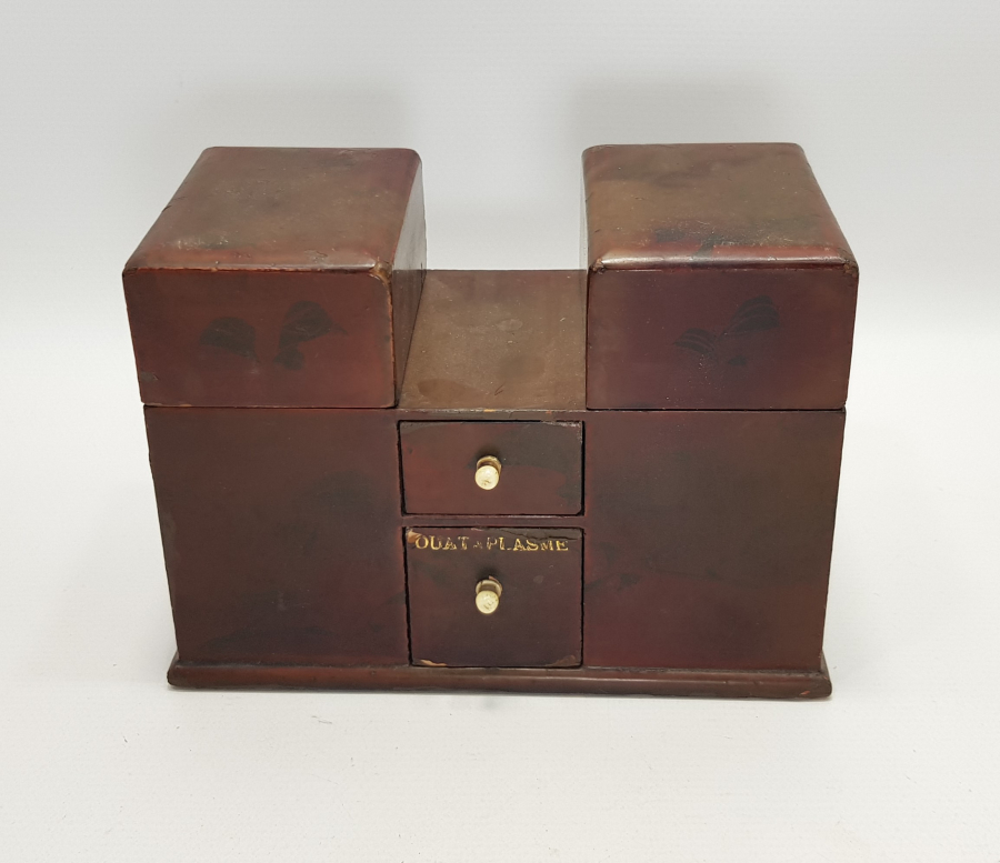 OSMANLI DÖNEMİ PAPIER MACHE KALEMLİK 