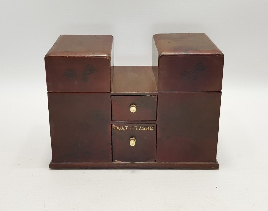 OSMANLI DÖNEMİ PAPIER MACHE KALEMLİK 