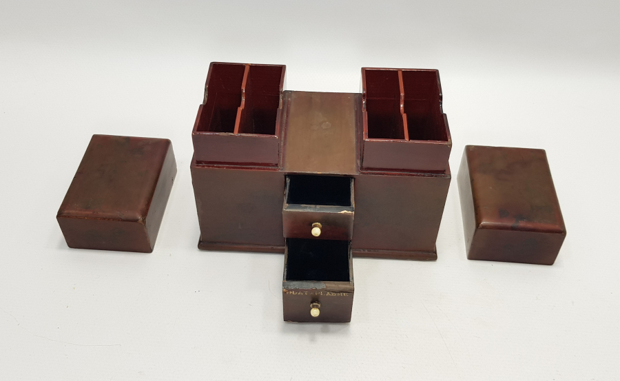 OSMANLI DÖNEMİ PAPIER MACHE KALEMLİK 