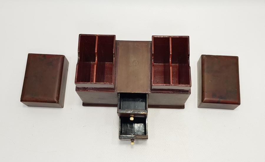 OSMANLI DÖNEMİ PAPIER MACHE KALEMLİK 