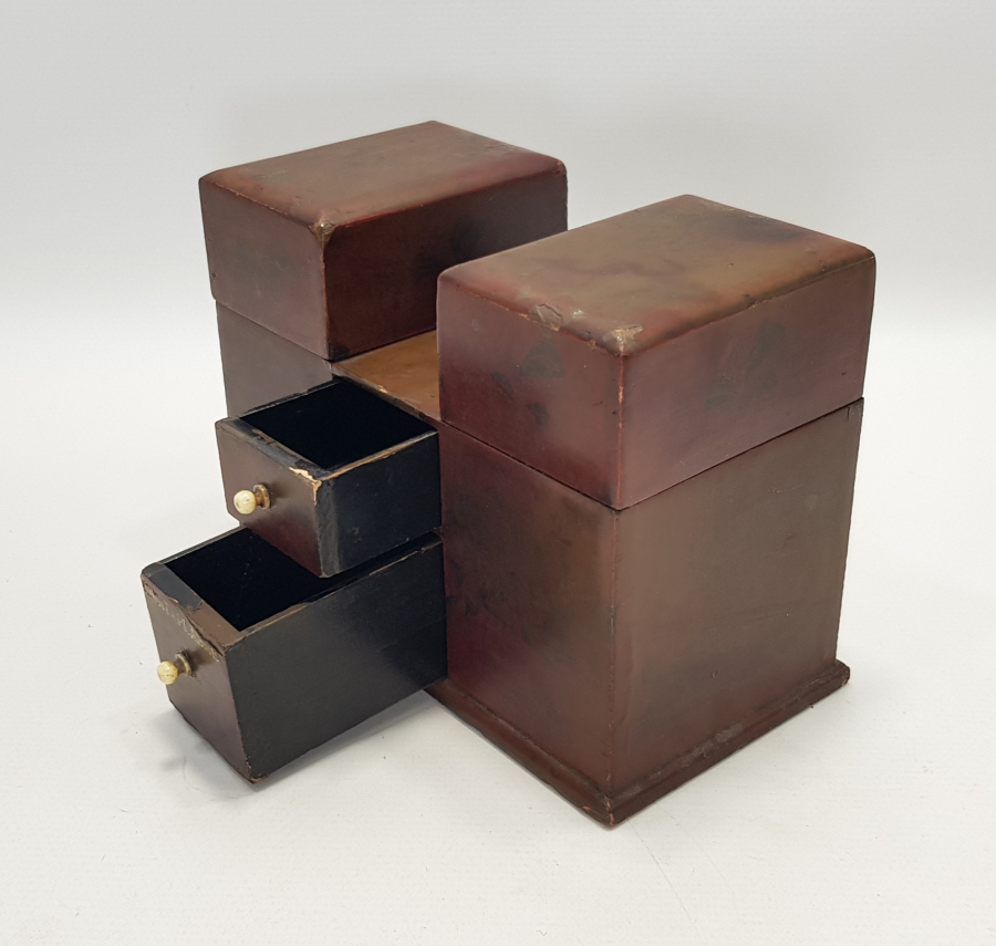 OSMANLI DÖNEMİ PAPIER MACHE KALEMLİK 