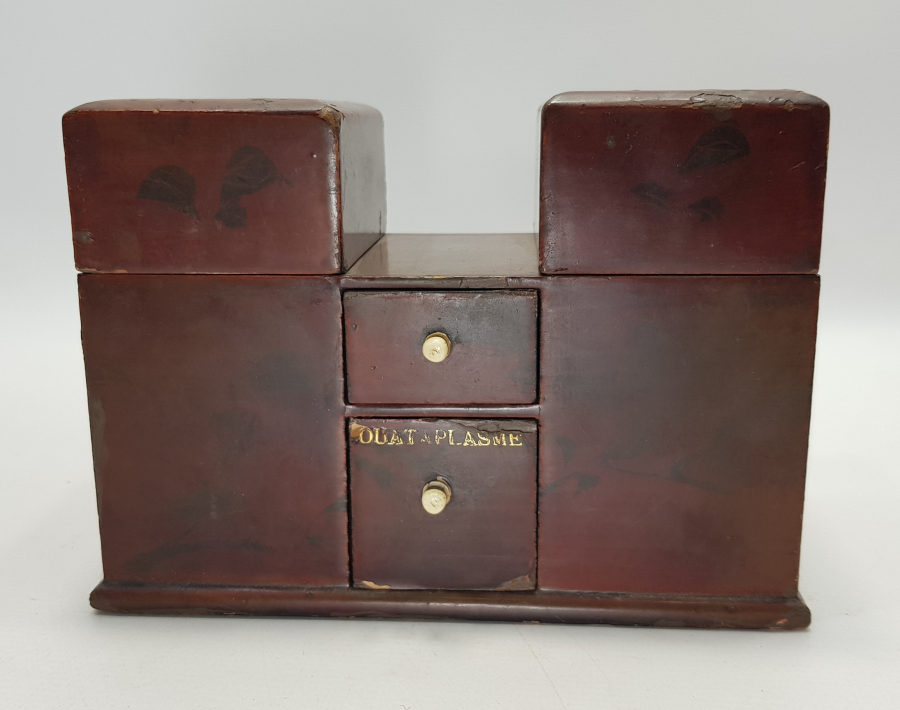 OSMANLI DÖNEMİ PAPIER MACHE KALEMLİK 