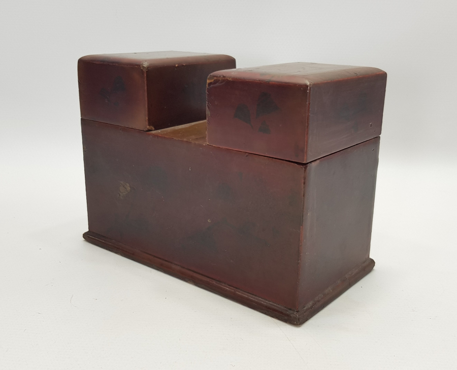 OSMANLI DÖNEMİ PAPIER MACHE KALEMLİK 