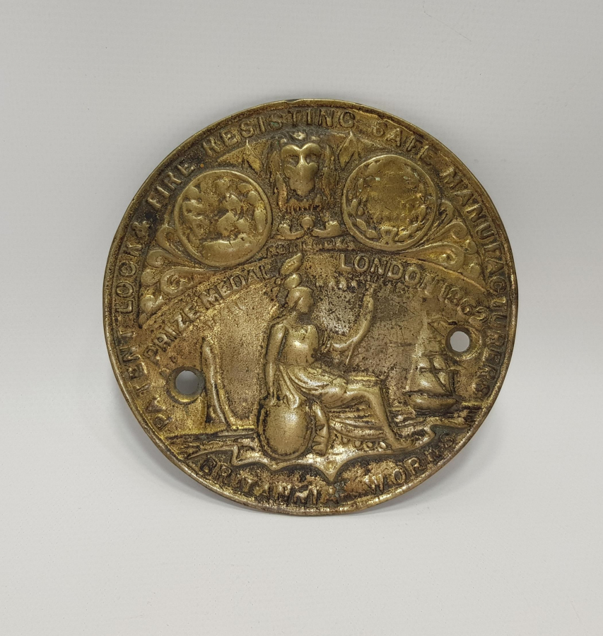 OSMANLI DÖNEMİ PARA KASASI AMBLEMİ