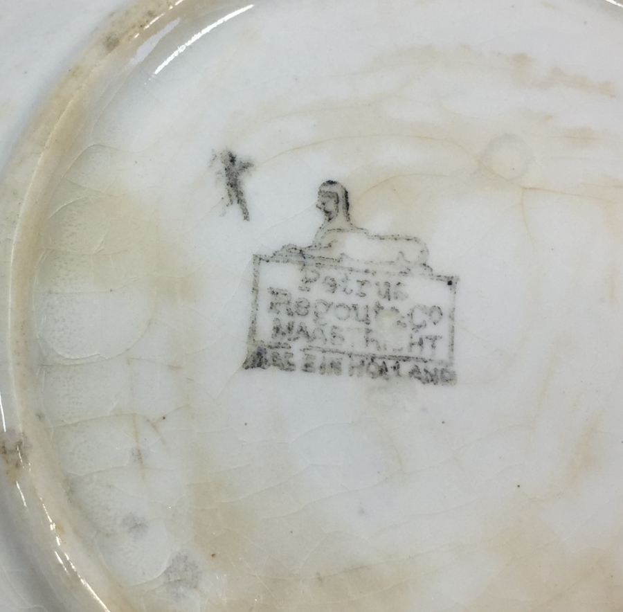 OSMANLI DÖNEMİ PORSELEN İKRAMLIK