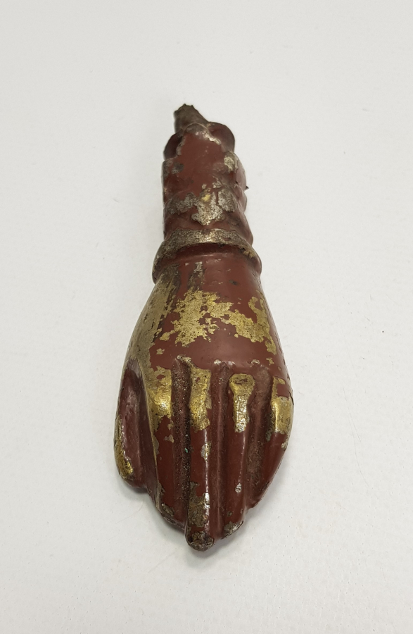 OSMANLI DÖNEMİ RUM İŞİ HANIMELİ KAPI TOKMAĞI 