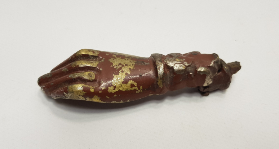 OSMANLI DÖNEMİ RUM İŞİ HANIMELİ KAPI TOKMAĞI 