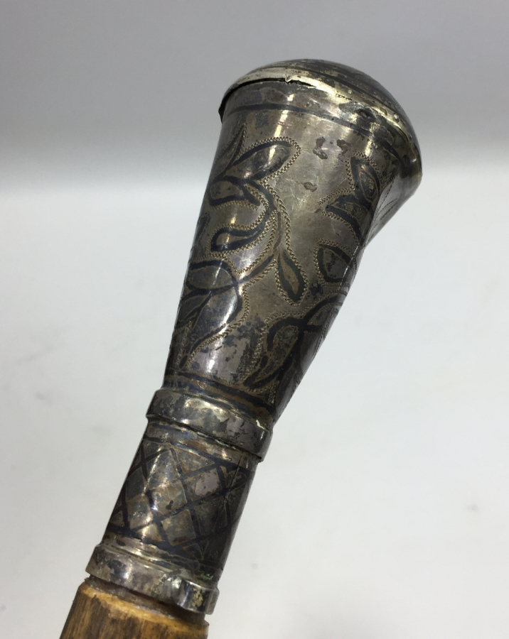 OSMANLI DÖNEMİ SAVATLI BASTON