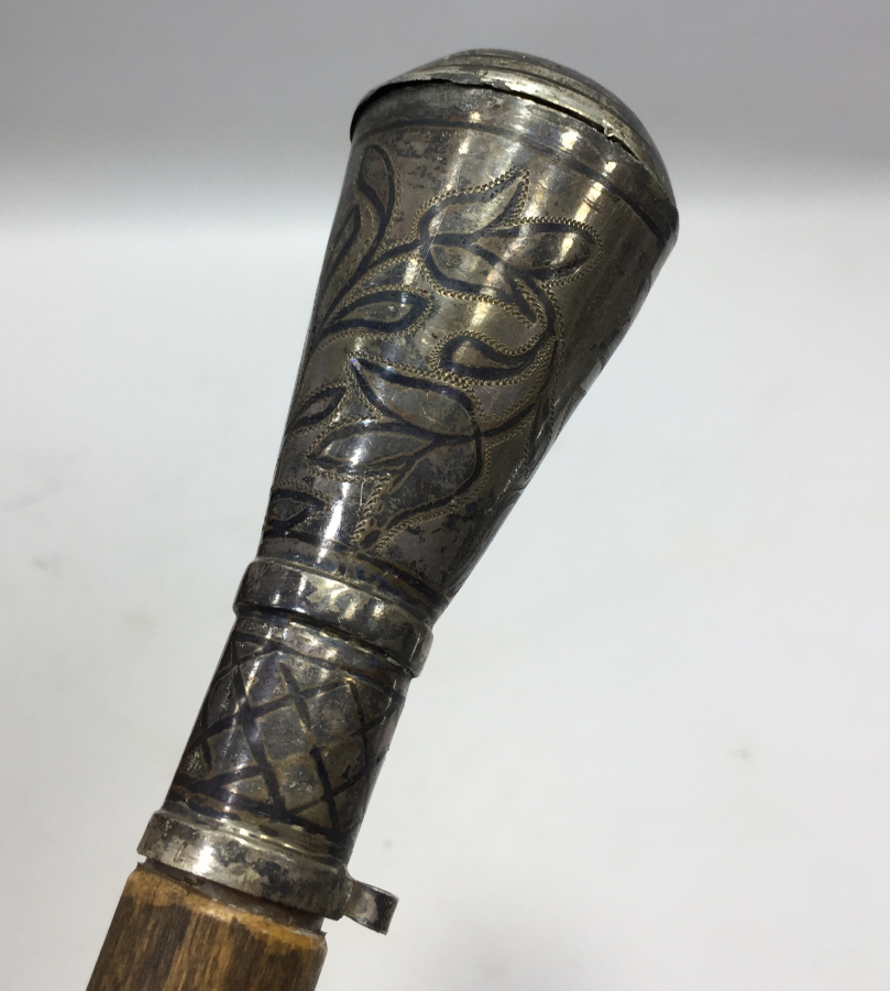 OSMANLI DÖNEMİ SAVATLI BASTON