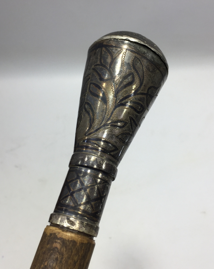 OSMANLI DÖNEMİ SAVATLI BASTON