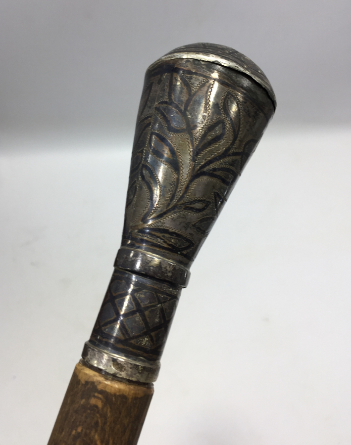 OSMANLI DÖNEMİ SAVATLI BASTON