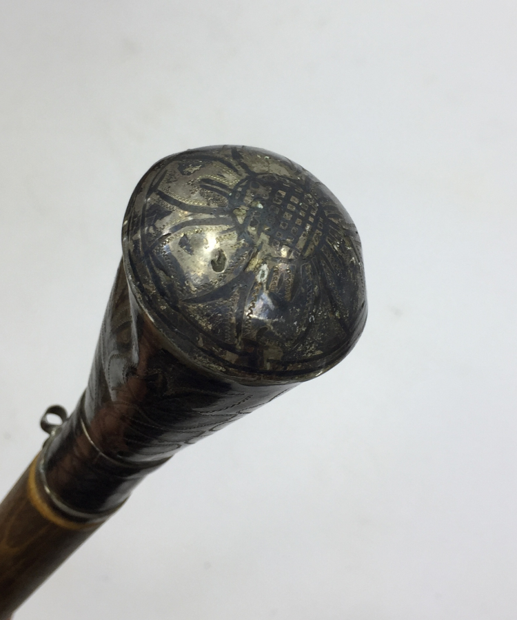 OSMANLI DÖNEMİ SAVATLI BASTON