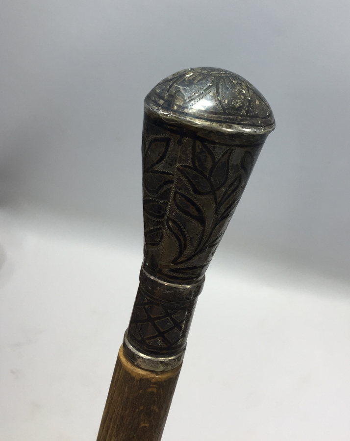 OSMANLI DÖNEMİ SAVATLI BASTON