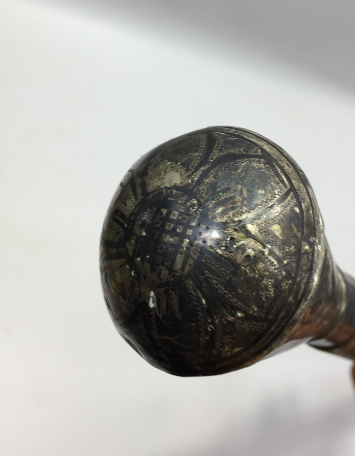 OSMANLI DÖNEMİ SAVATLI BASTON