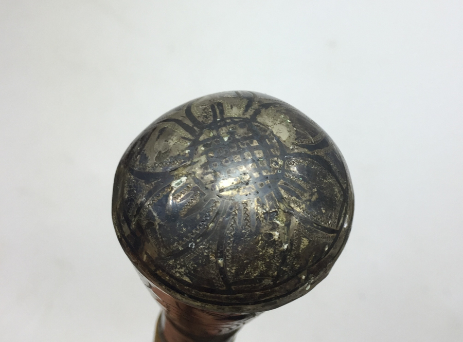 OSMANLI DÖNEMİ SAVATLI BASTON