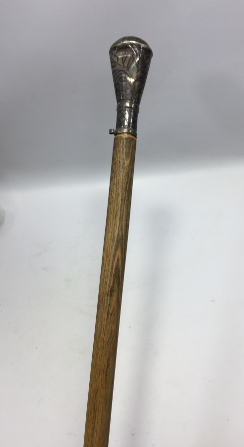 OSMANLI DÖNEMİ SAVATLI BASTON