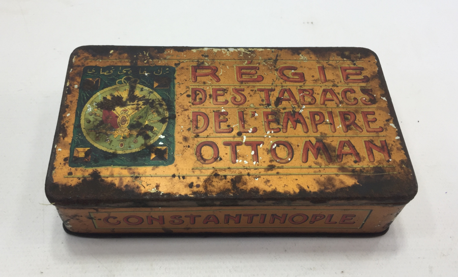 OSMANLI DÖNEMİ SİGARA KUTUSU