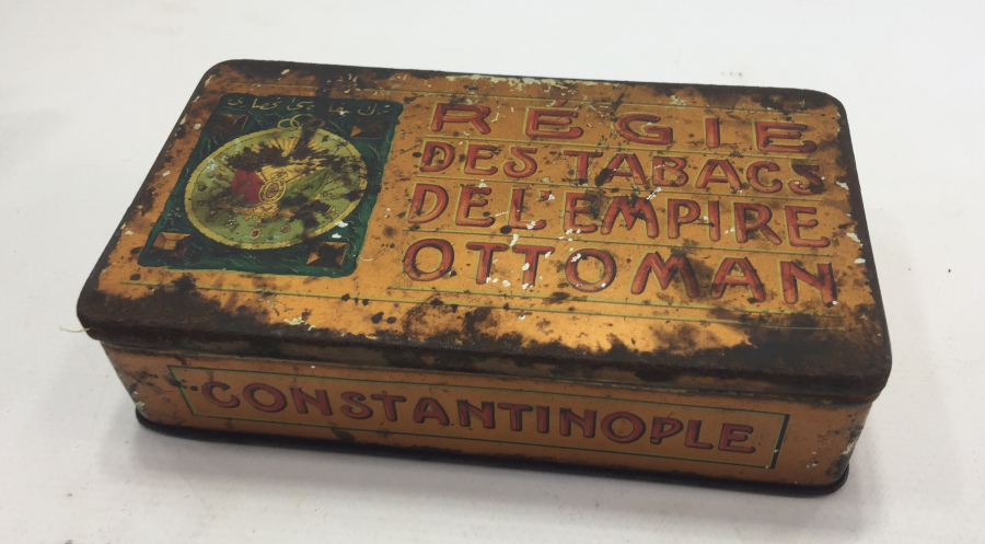 OSMANLI DÖNEMİ SİGARA KUTUSU