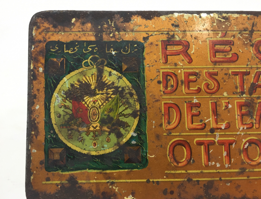 OSMANLI DÖNEMİ SİGARA KUTUSU