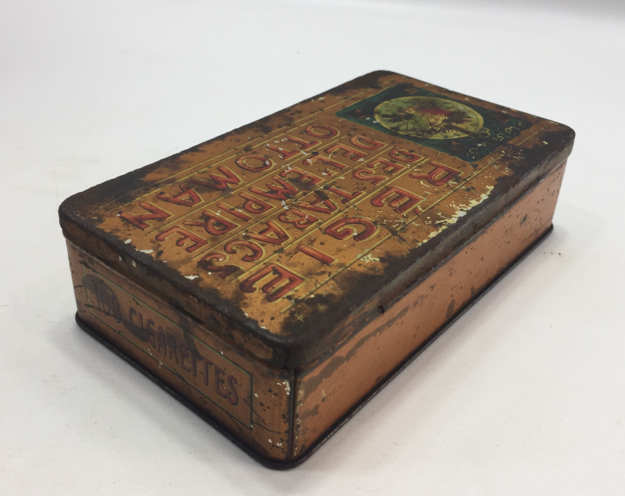 OSMANLI DÖNEMİ SİGARA KUTUSU