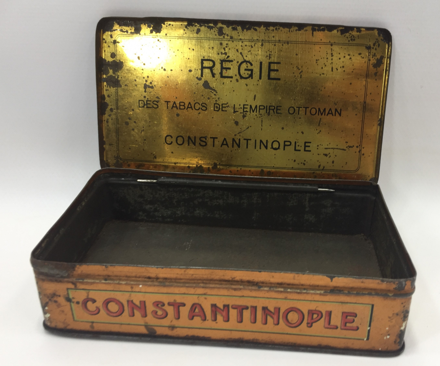 OSMANLI DÖNEMİ SİGARA KUTUSU