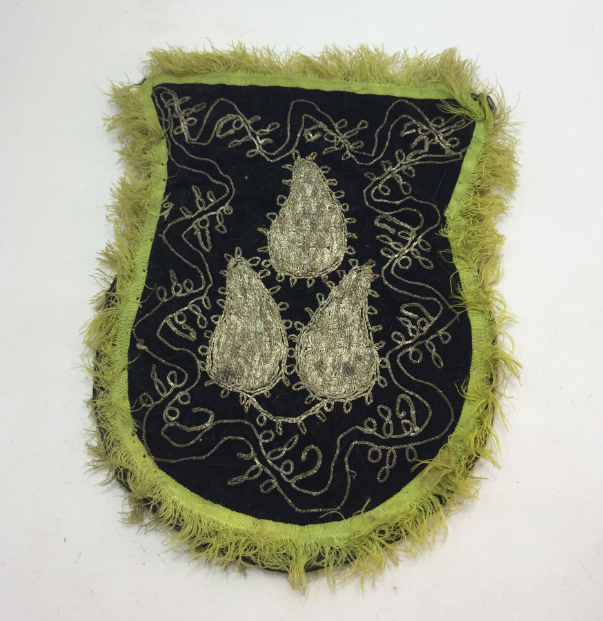 OSMANLI DÖNEMİ SIRMA İŞÇİLİKLİ KESE