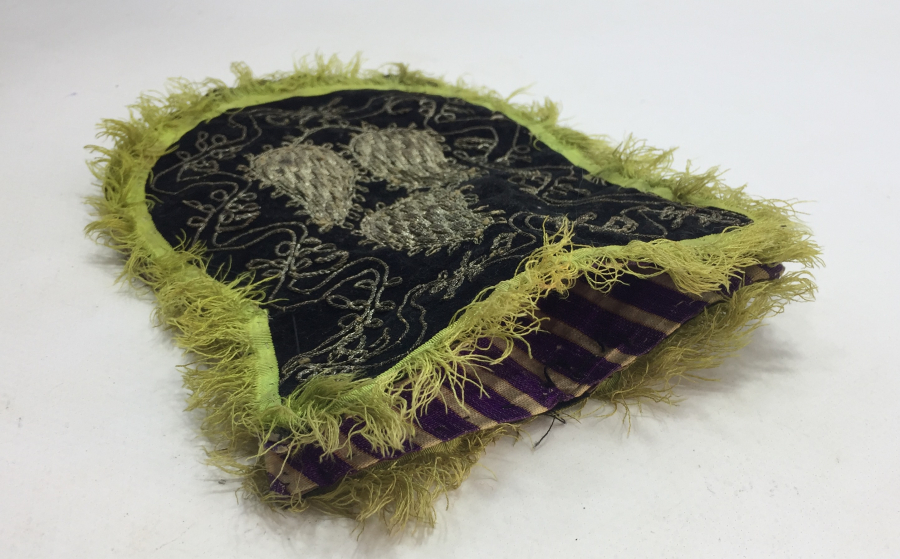 OSMANLI DÖNEMİ SIRMA İŞÇİLİKLİ KESE