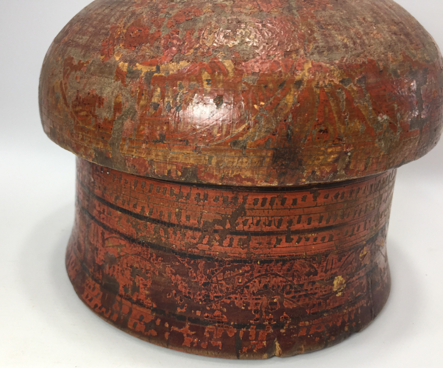 OSMANLI DÖNEMİ TEKKE İŞİ KAPAKLI SAHAN