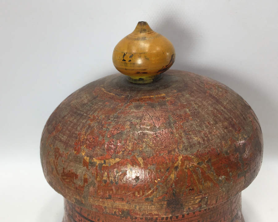 OSMANLI DÖNEMİ TEKKE İŞİ KAPAKLI SAHAN