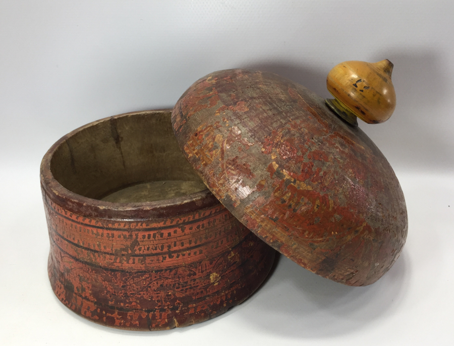 OSMANLI DÖNEMİ TEKKE İŞİ KAPAKLI SAHAN