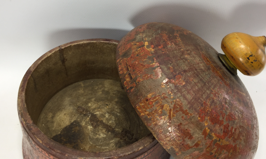 OSMANLI DÖNEMİ TEKKE İŞİ KAPAKLI SAHAN