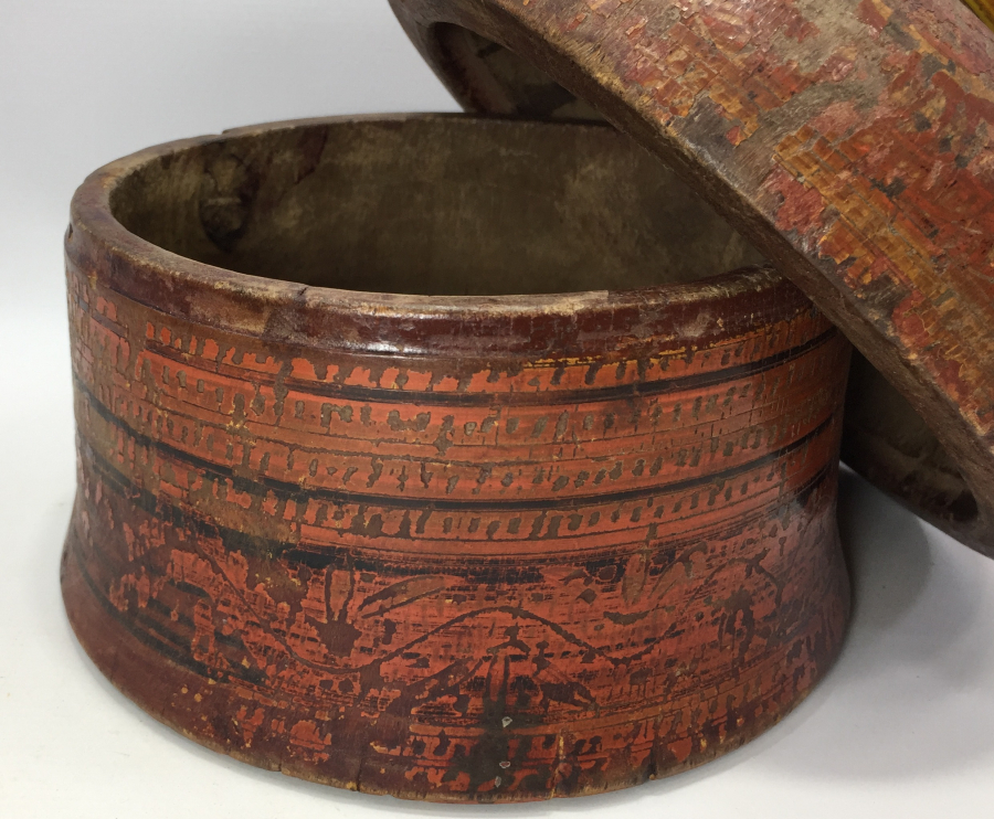 OSMANLI DÖNEMİ TEKKE İŞİ KAPAKLI SAHAN