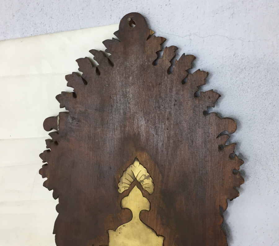 OSMANLI DÖNEMİ TEKKE İŞİ NADİR FORMDA KAVUKLUK