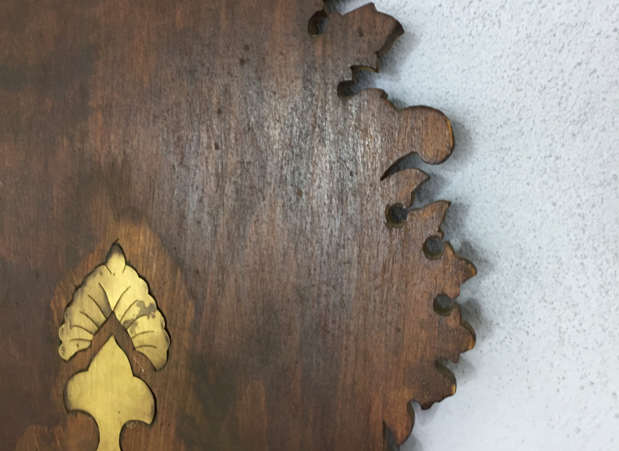 OSMANLI DÖNEMİ TEKKE İŞİ NADİR FORMDA KAVUKLUK