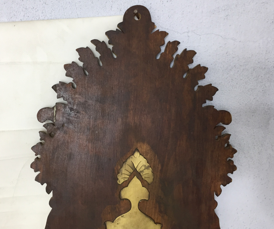 OSMANLI DÖNEMİ TEKKE İŞİ NADİR FORMDA KAVUKLUK