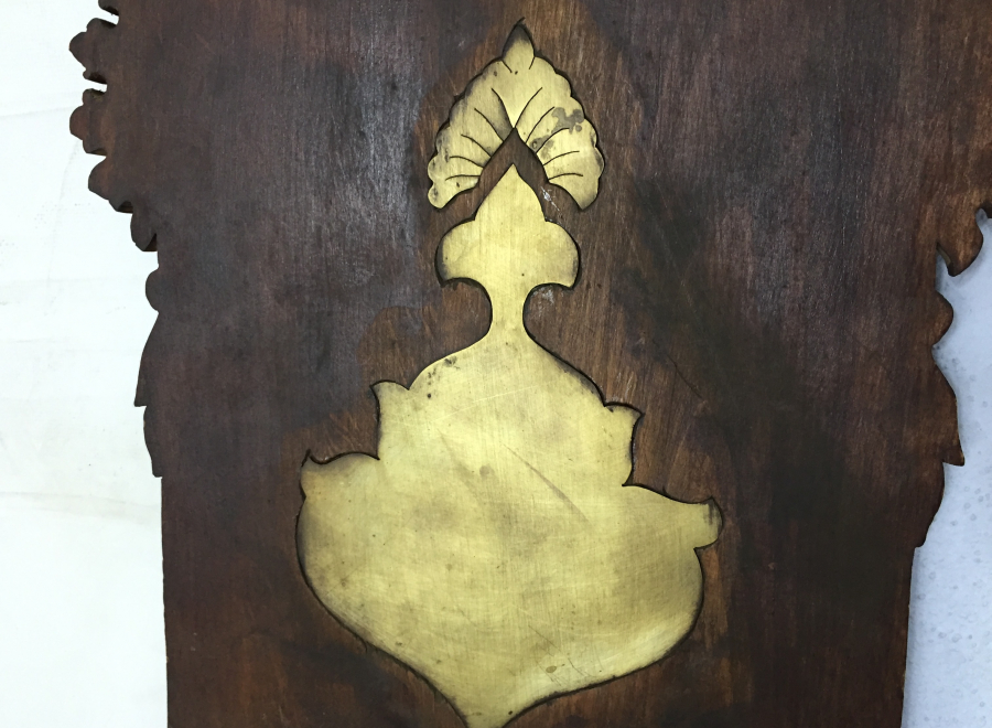 OSMANLI DÖNEMİ TEKKE İŞİ NADİR FORMDA KAVUKLUK