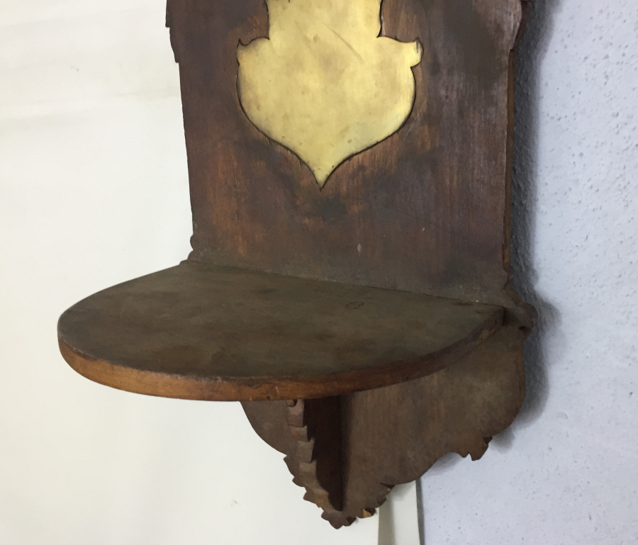 OSMANLI DÖNEMİ TEKKE İŞİ NADİR FORMDA KAVUKLUK