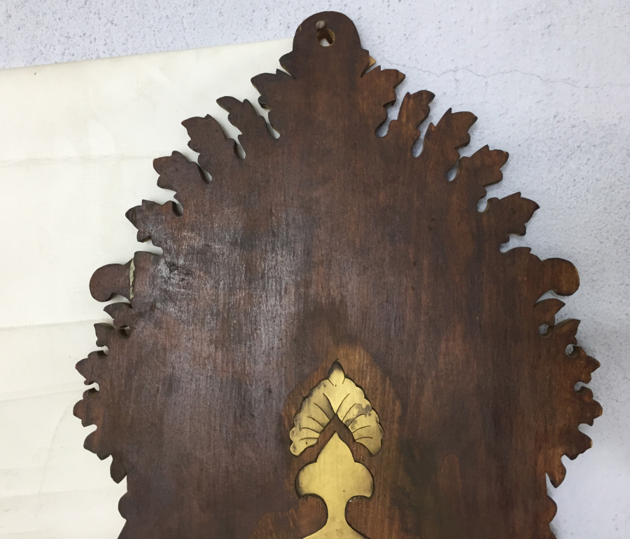 OSMANLI DÖNEMİ TEKKE İŞİ NADİR FORMDA KAVUKLUK