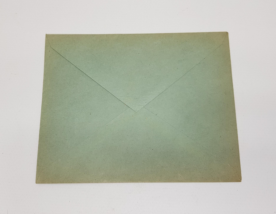 OSMANLI DÖNEMİ ÜÇ LİSAN ANTETLİ ZARF