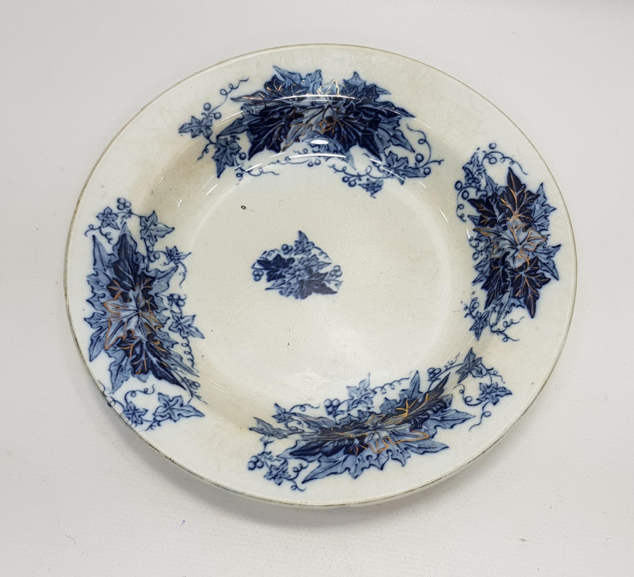 OSMANLI PAZARI PORSELEN TABAK 