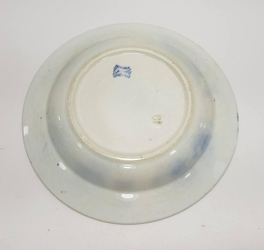 OSMANLI PAZARI PORSELEN TABAK 